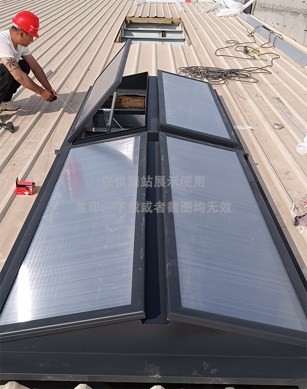 兰州王老吉生产车间泾川排烟天窗