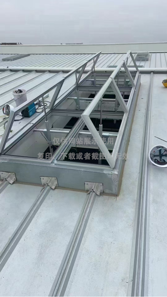 静宁苹果库泾川排烟天窗