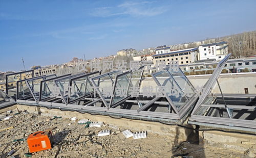 敦煌博物馆泾川排烟天窗