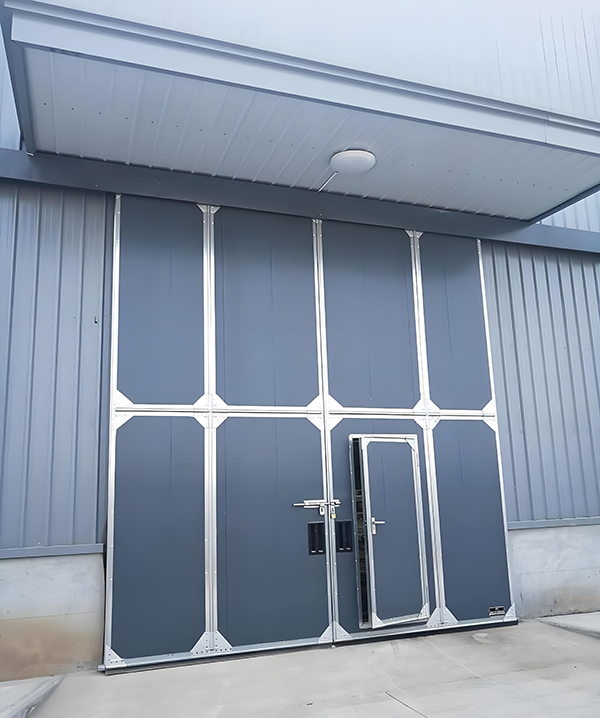 泾川工业推拉门