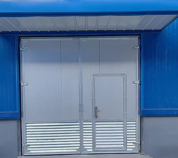 泾川工业平开门