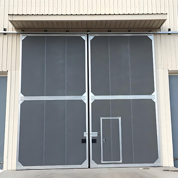 泾川工业推拉门
