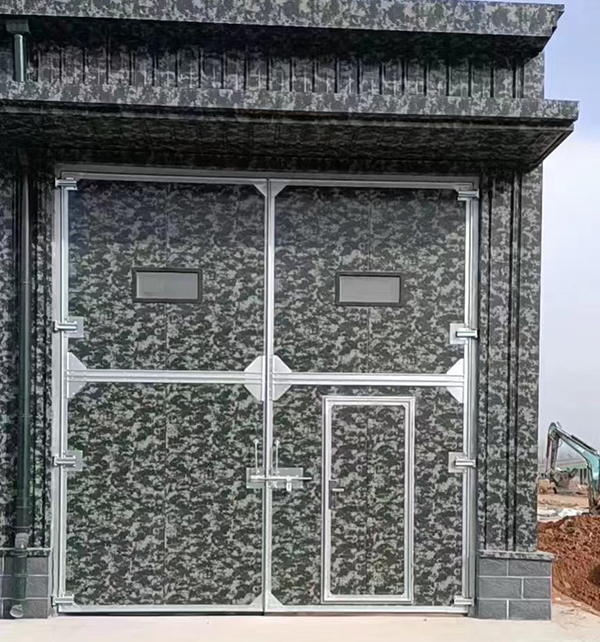 泾川工业平开门