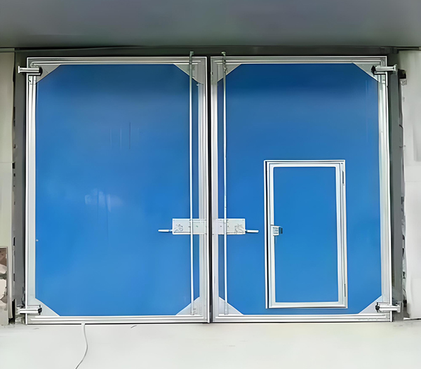 泾川工业平开门