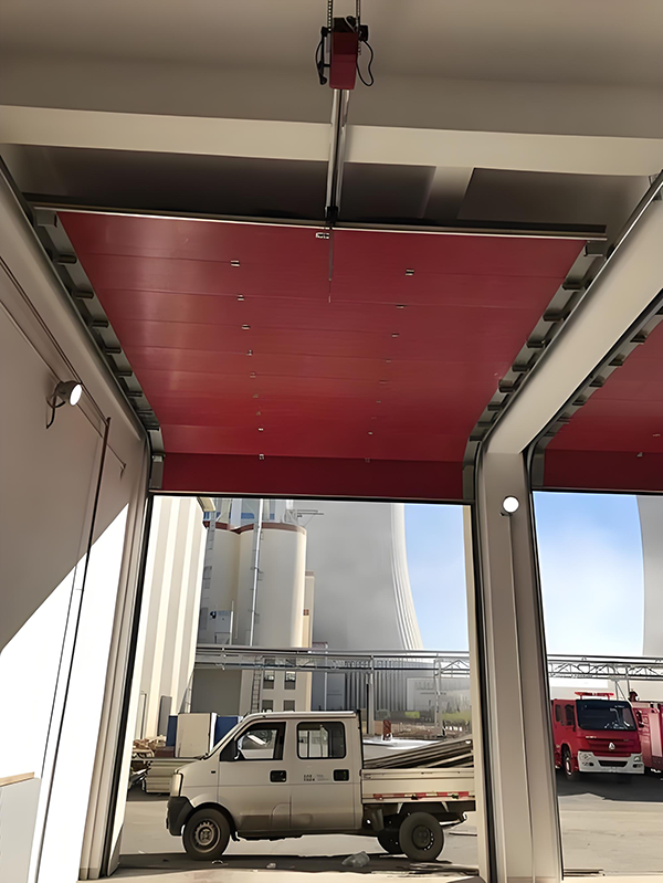 泾川工业翻板门