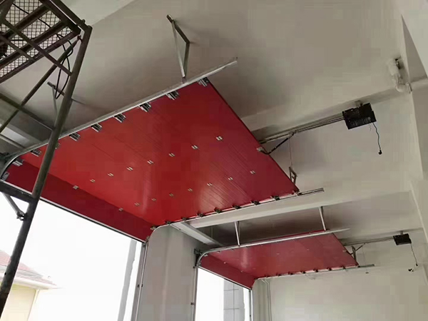 泾川工业翻板门