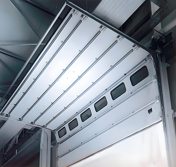 泾川工业滑升门