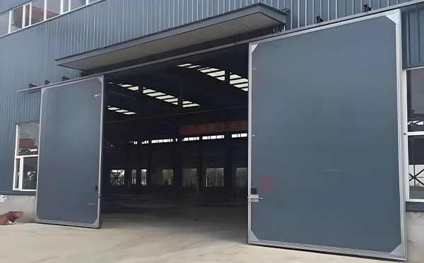 泾川工业推拉门