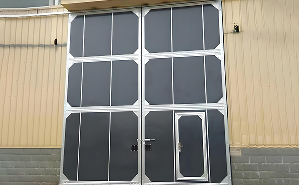 泾川工业厂房门