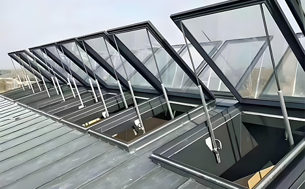 泾川消防排烟窗