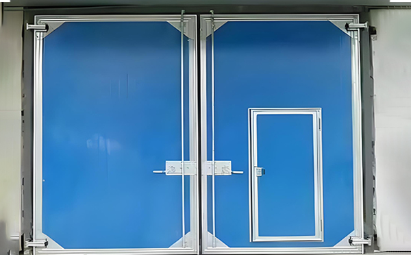 泾川工业平开门