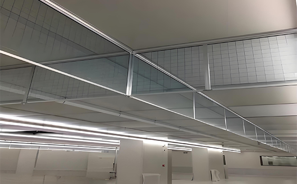 泾川玻璃挡烟垂壁