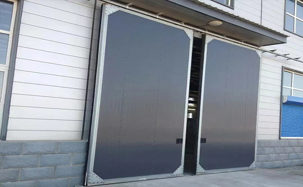 泾川工业推拉门