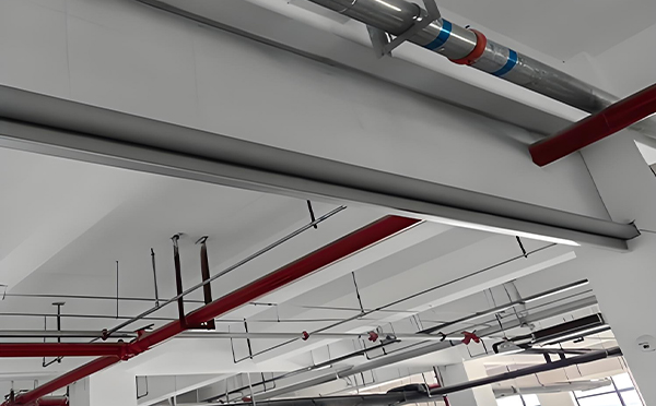 泾川防火布挡烟垂壁