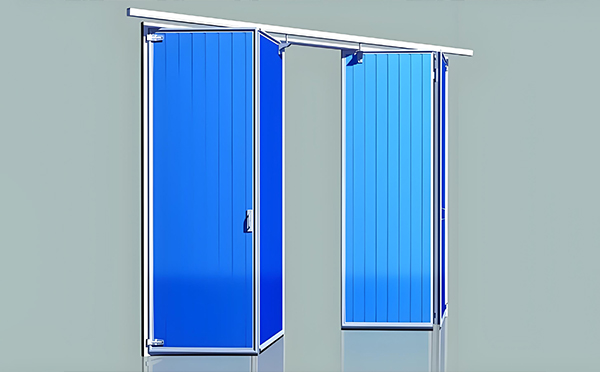 泾川工业折叠门