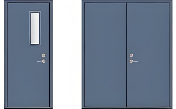 泾川钢制防火门