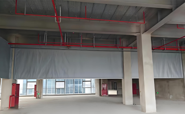 泾川防火布挡烟垂壁