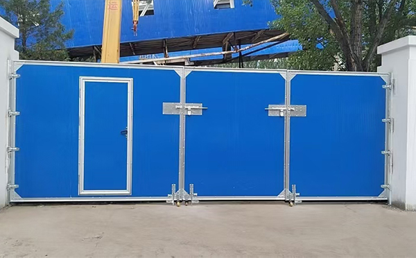 泾川工业平开门