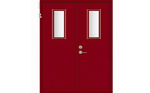 木质泾川防火门 木质泾川防火门