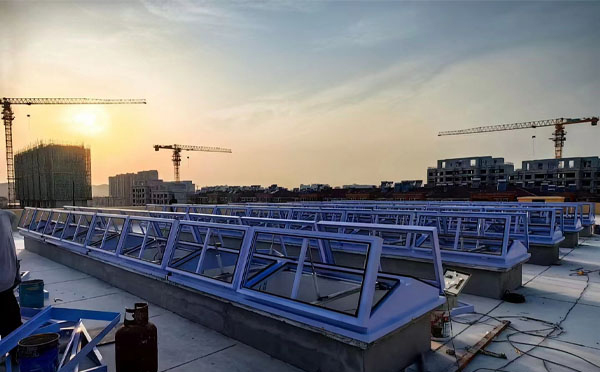 泾川消防排烟窗工作原理