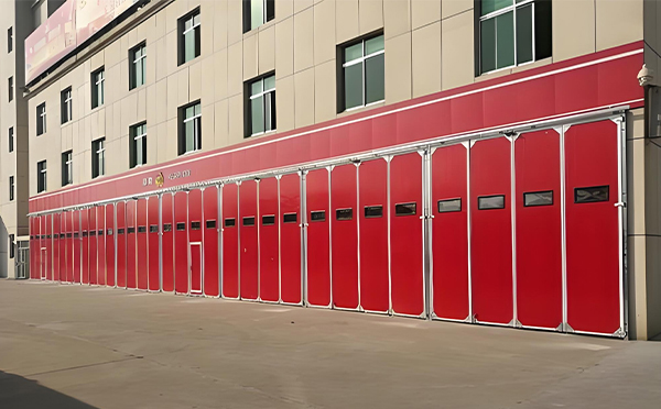 泾川工业推拉门厂家提醒大家今日有雨记得外出带伞