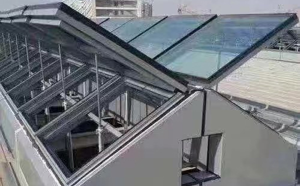 电动泾川排烟窗适合安装在什么地方