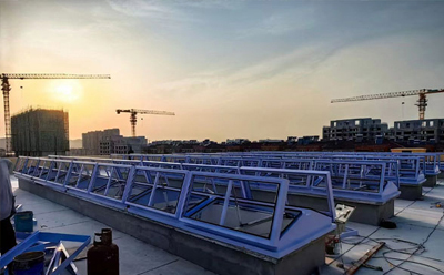 消防泾川排烟窗开启角度