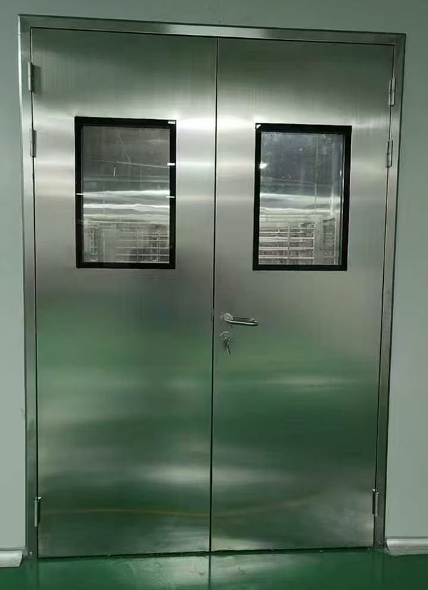 医院新建楼栋完成泾川防火门配置工程