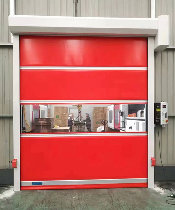 泾川快速泾川卷帘门提升电子制造厂房分区管理效率